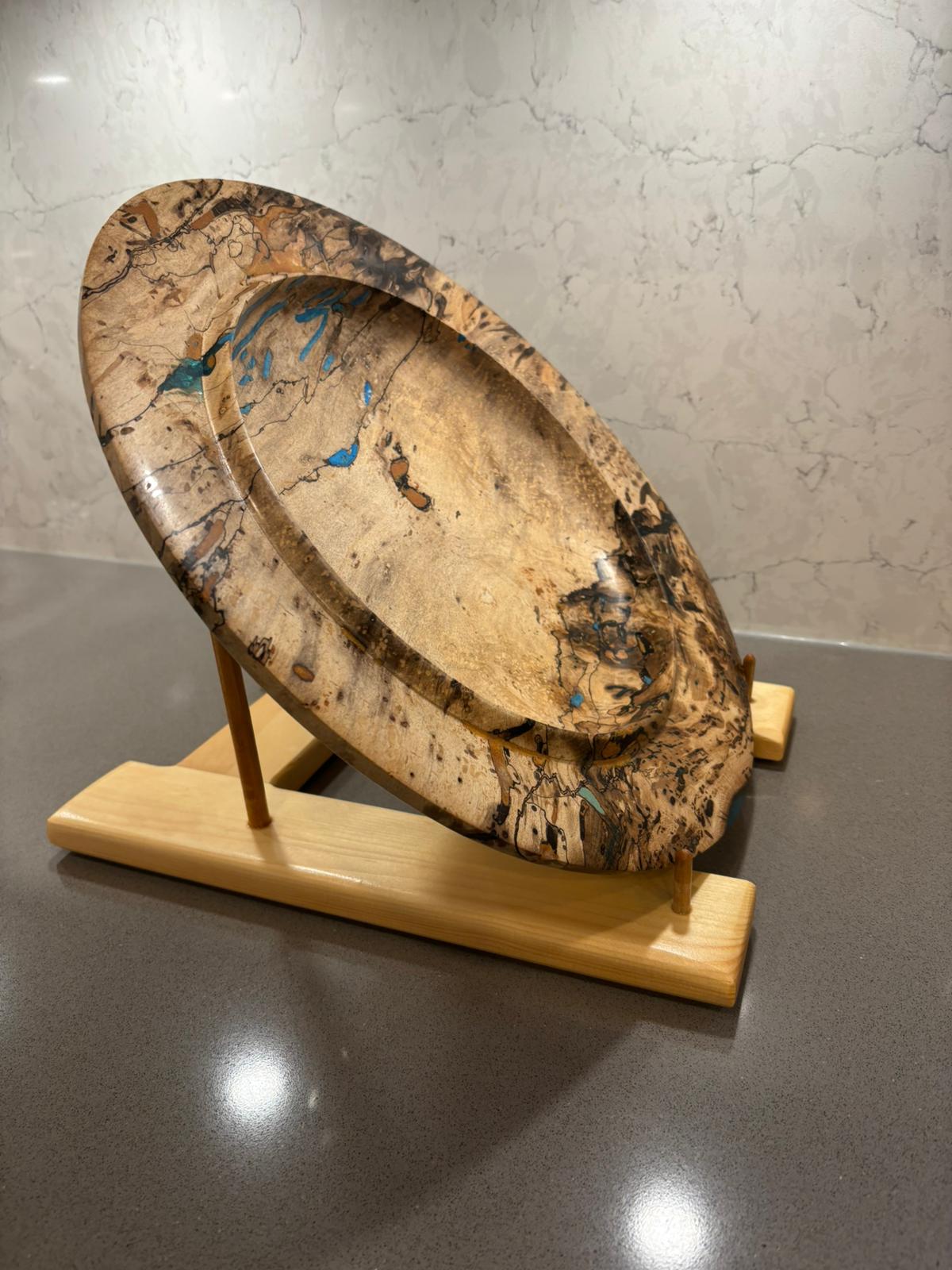 CCV - Handcrafted Wooden Bowl - Raffle Tickets