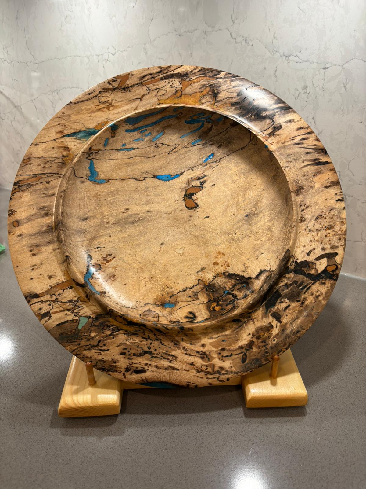 CCV - Handcrafted Wooden Bowl - Raffle Tickets