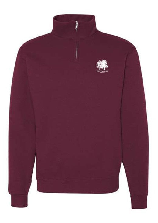 CCV Country Club Village Quarter Zip - UNISEX