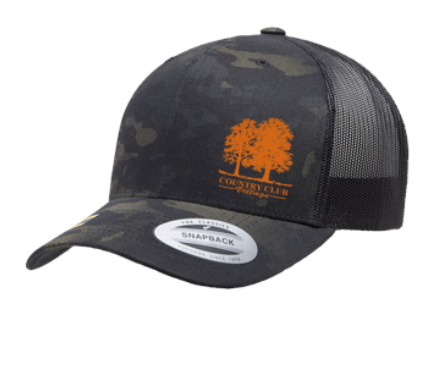 Country club top golf hats