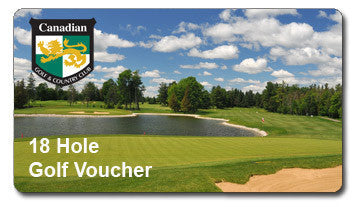 18 Holes of Golf Voucher -  Ottawa Golf Course Specials