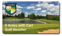 9 Holes of Golf Voucher -  Ottawa Golf Course Specials