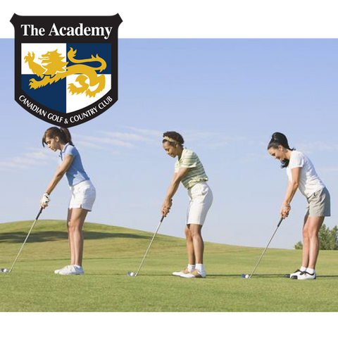Adult Clinic - Women's Group - Intermediate -  Ottawa Golf Course Specials