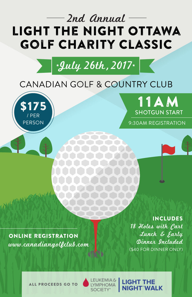 Light The Night Ottawa Golf Charity Classic