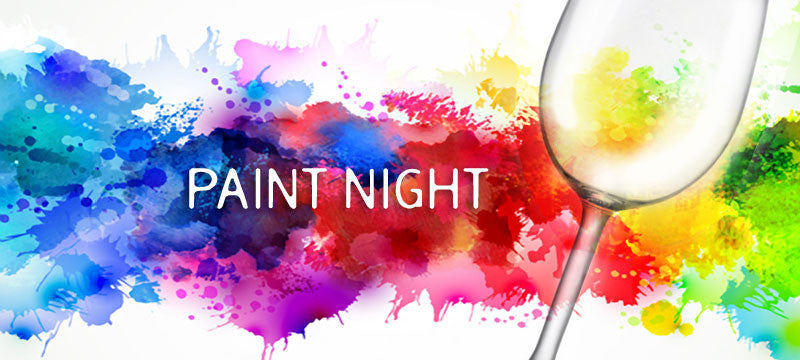 Paint Night At The Canadian
