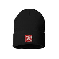 Canadian Golf Beanie