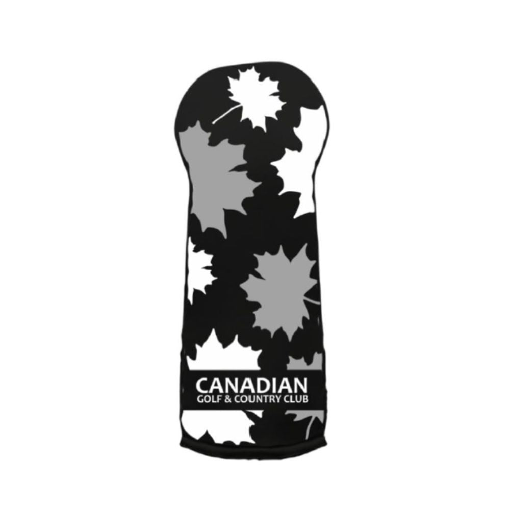Canadian Golf Driver Headcover