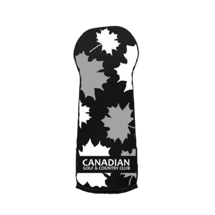 Canadian Golf Driver Headcover