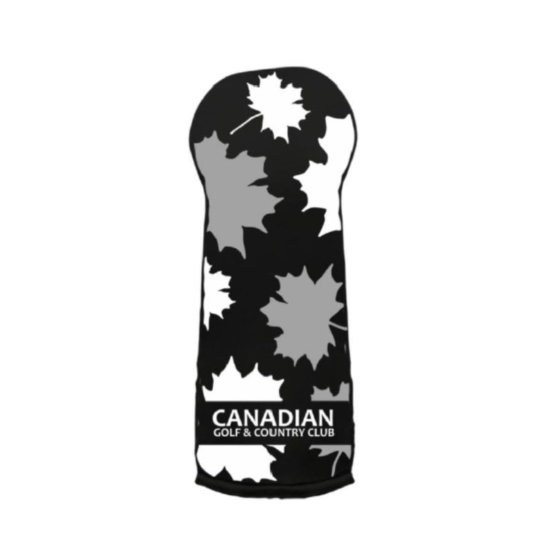 Canadian Golf Driver Headcover