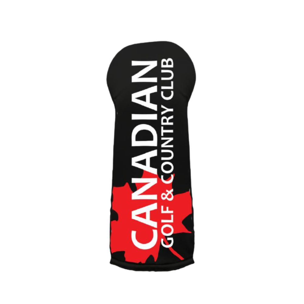 Canadian Golf Driver Headcover