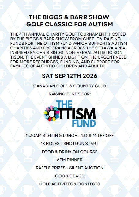 Biggs and Barr Golf Classic (Golf and Dinner Registration)