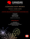 Canada Day 18 Holes & Dinner