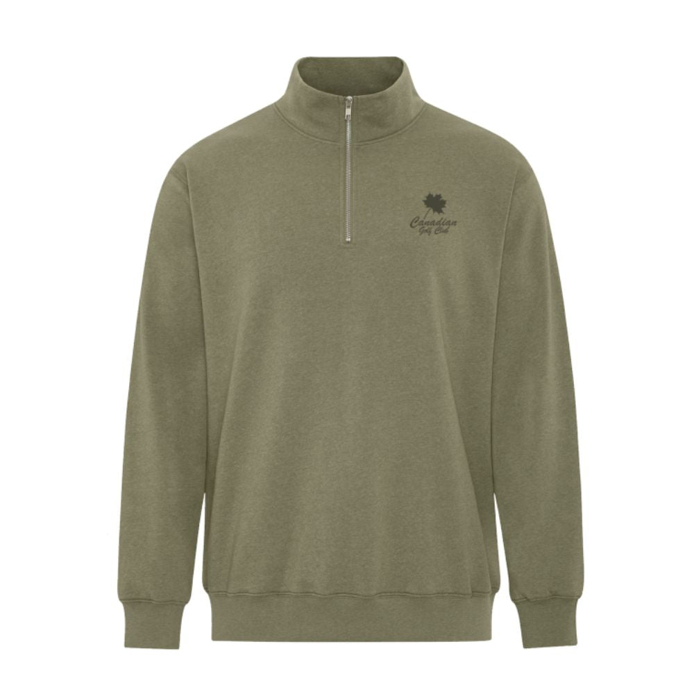 Canadian Golf FLEECE 1/4 ZIP SWEATSHIRT