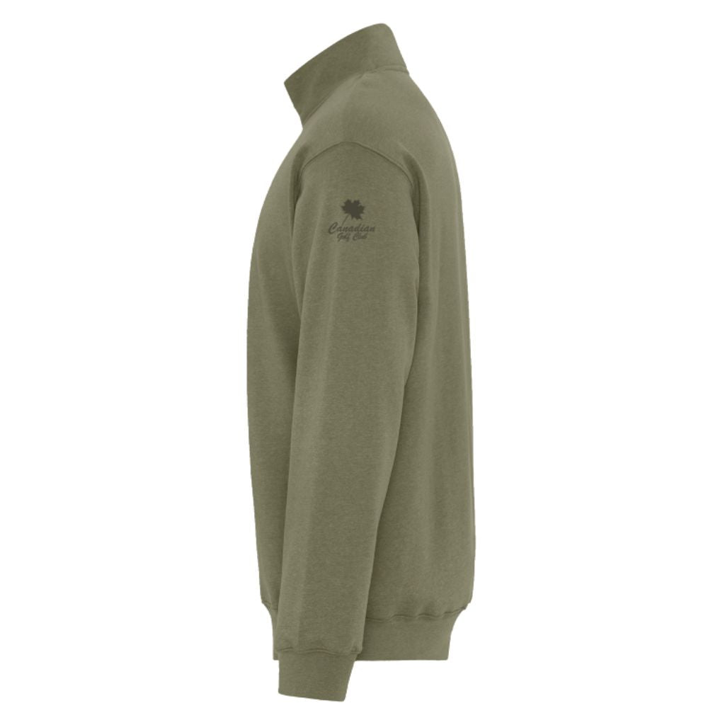 Canadian Golf FLEECE 1/4 ZIP SWEATSHIRT