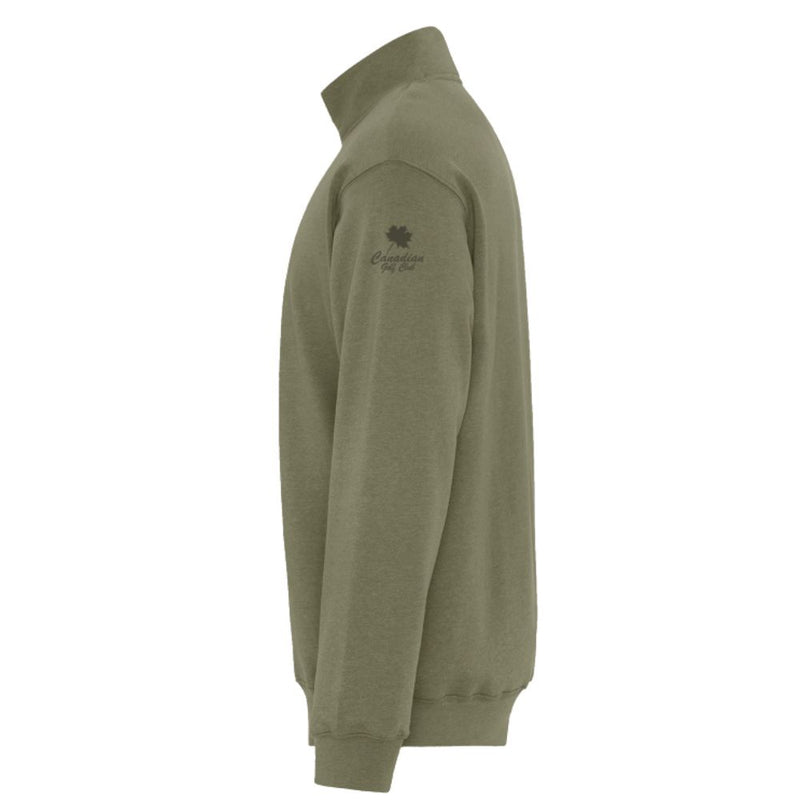 Canadian Golf FLEECE 1/4 ZIP SWEATSHIRT