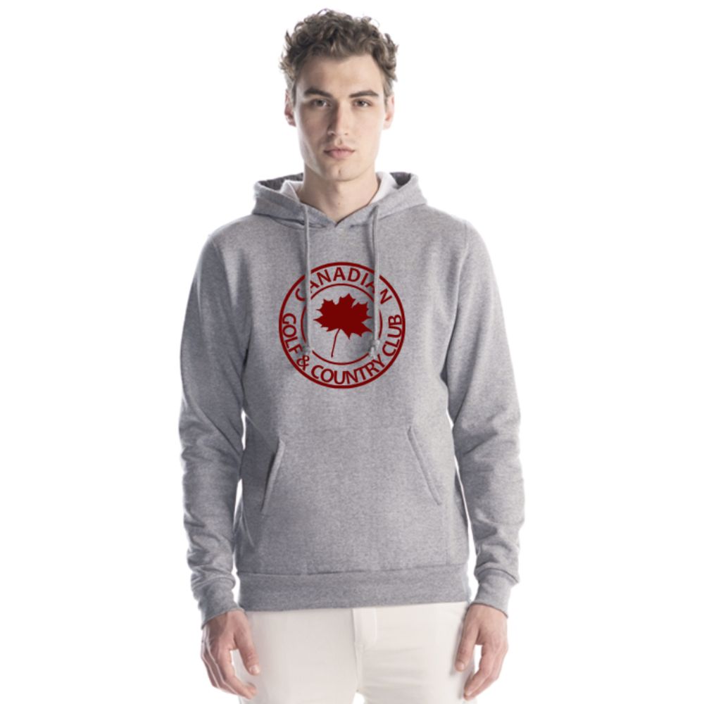 Canadian Golf Hooded Sweatshirt - MADE IN CANADA - UNISEX