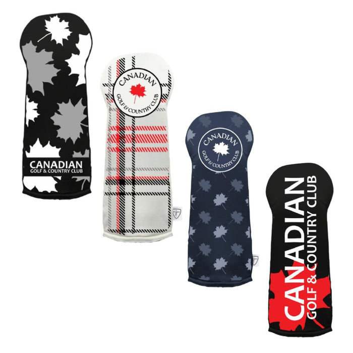 Canadian Golf Driver Headcover