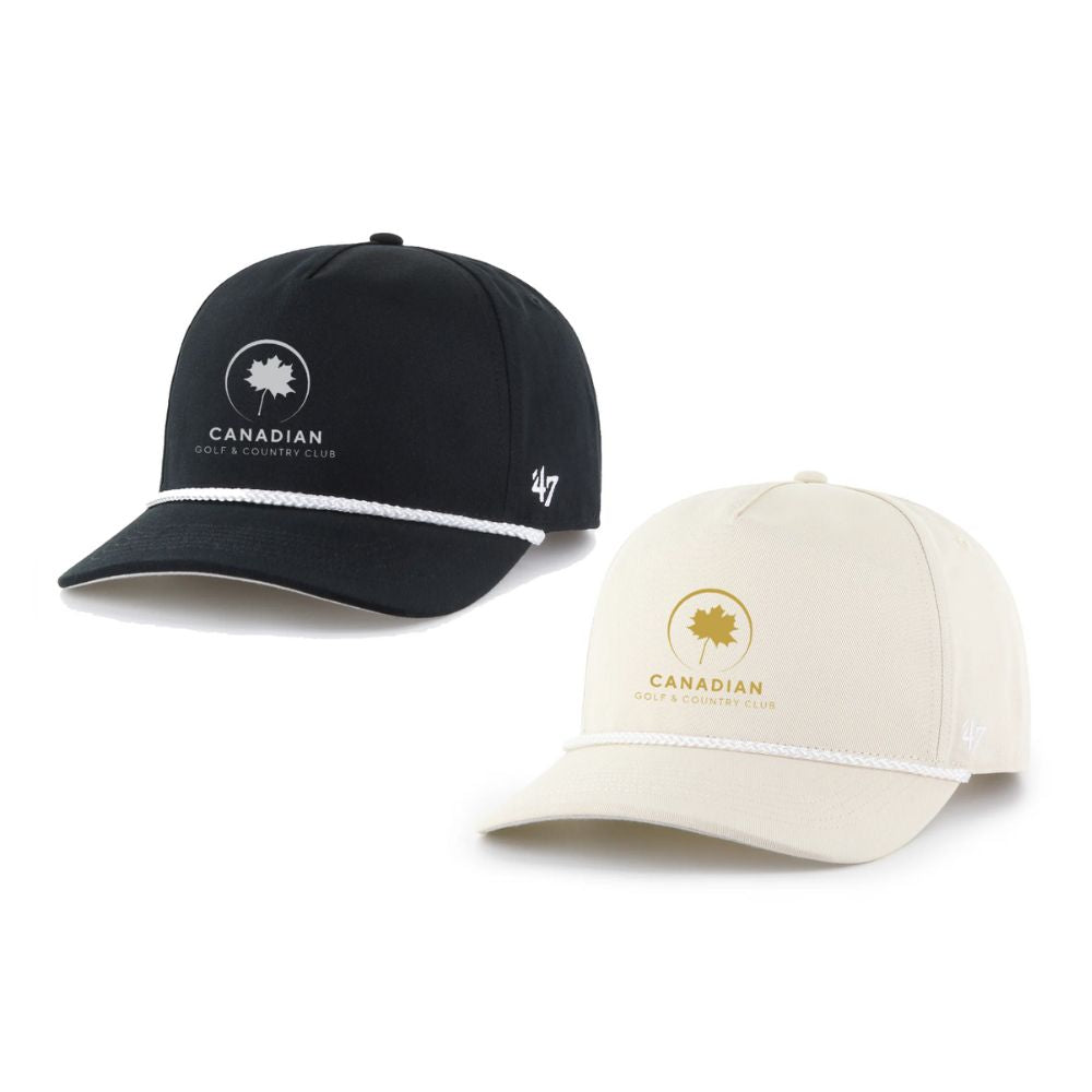 Canadian Golf 47 Brand Rope Hitch Hat