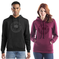 Canadian Golf Hooded Sweatshirt - MADE IN CANADA - UNISEX