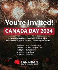 Canada Day Dinner & Fireworks