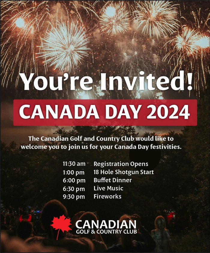 Canada Day Dinner & Fireworks