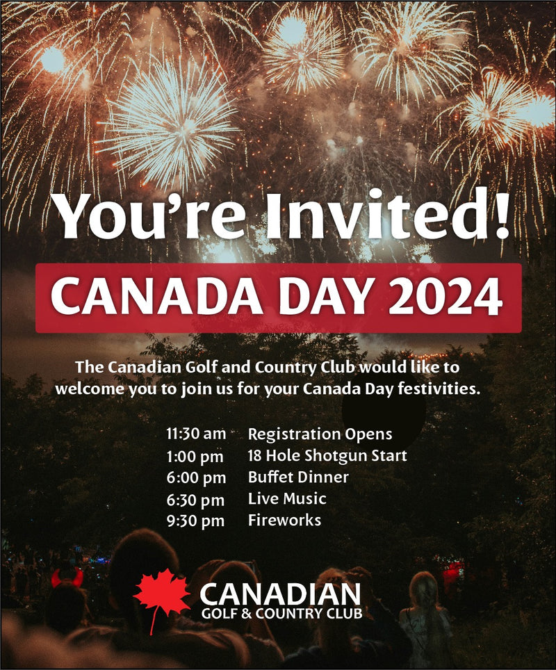 Canada Day Dinner & Fireworks