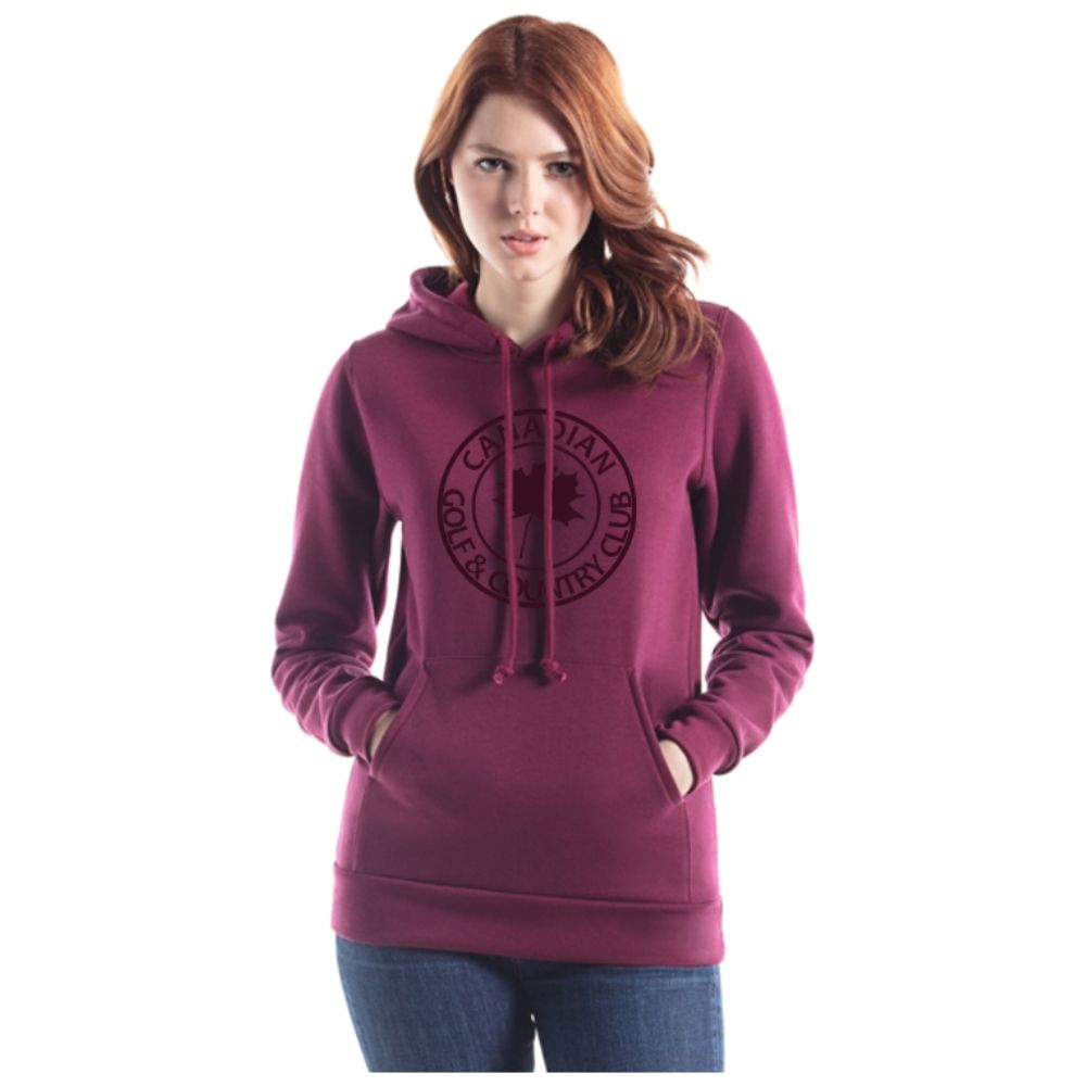 Canadian Golf Hooded Sweatshirt - MADE IN CANADA - UNISEX