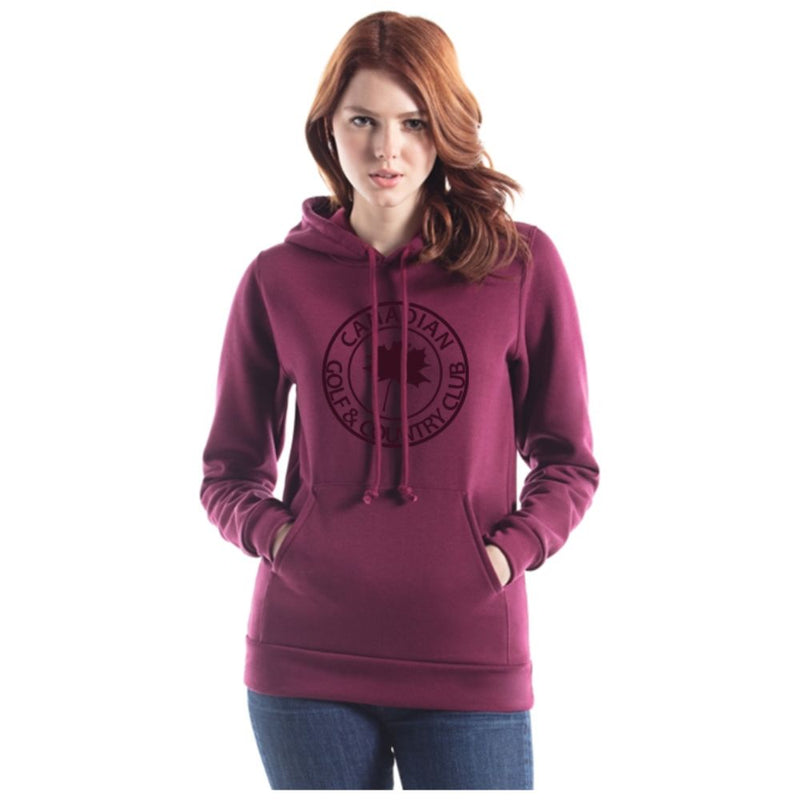 Canadian Golf Hooded Sweatshirt - MADE IN CANADA - UNISEX