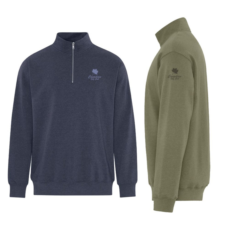 Canadian Golf FLEECE 1/4 ZIP SWEATSHIRT