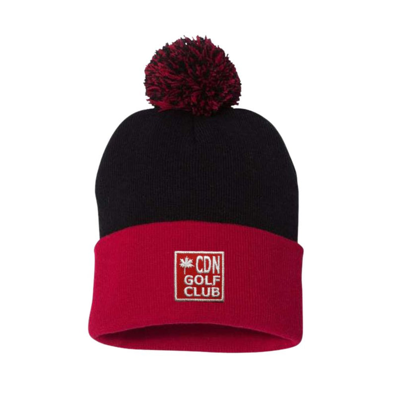 Canadian Golf Beanie