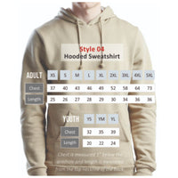 Canadian Golf Hooded Sweatshirt - MADE IN CANADA - UNISEX