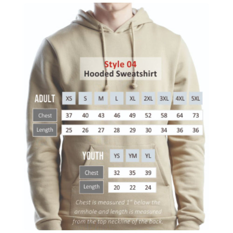 Canadian Golf Hooded Sweatshirt - MADE IN CANADA - UNISEX