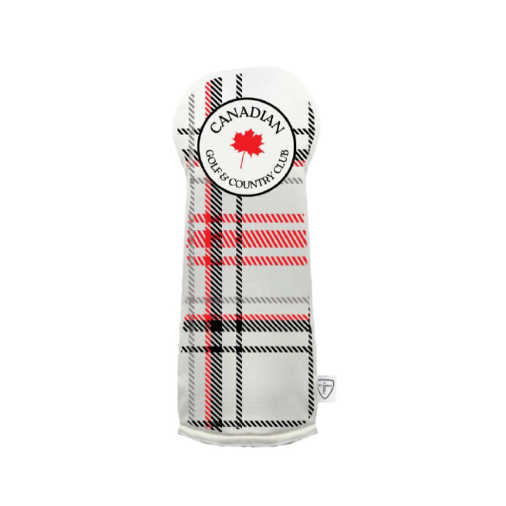 Canadian Golf Driver Headcover