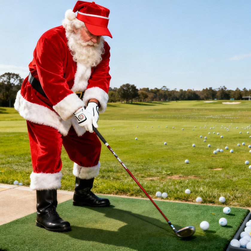 Christmas Golf Package - Practice More 10 Large Buckets of Range Balls