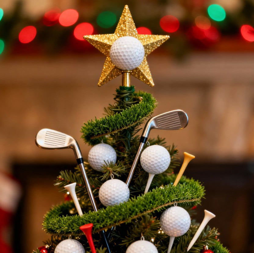 Christmas Golf Package - Two 9 Hole Rounds with $25 Food Card