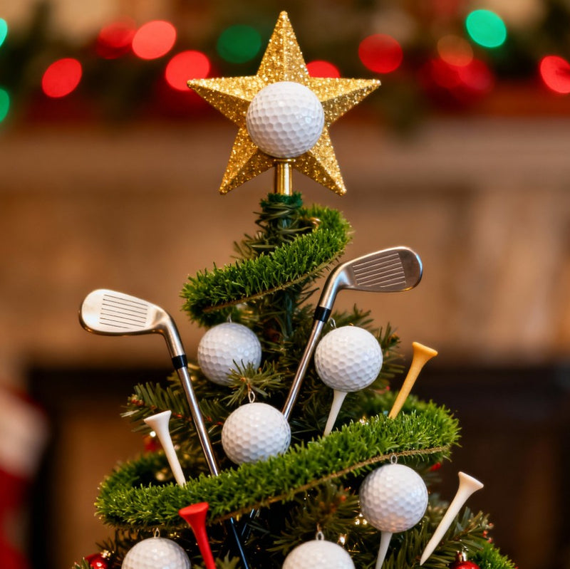 Christmas Golf Package - Two 9 Hole Rounds with $25 Food Card