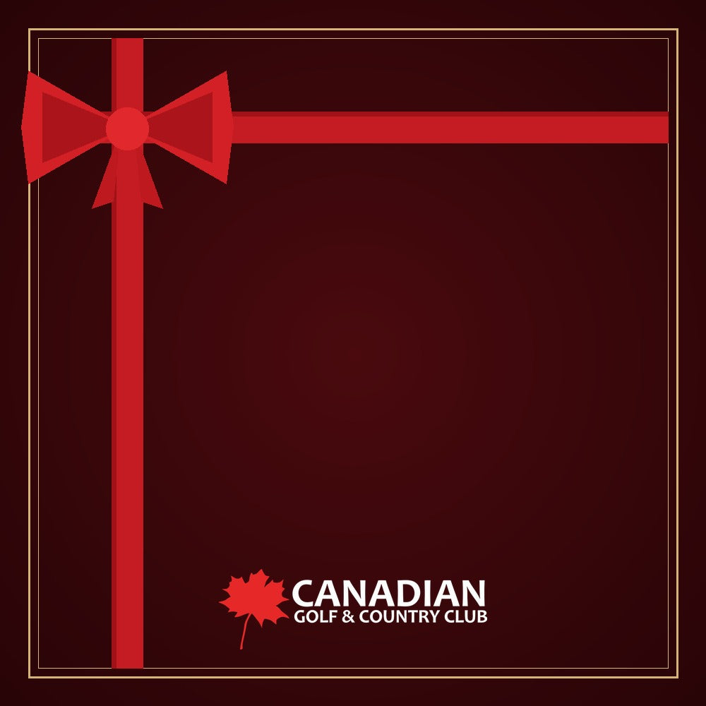 Canadian Golf & Country Club gift certificates