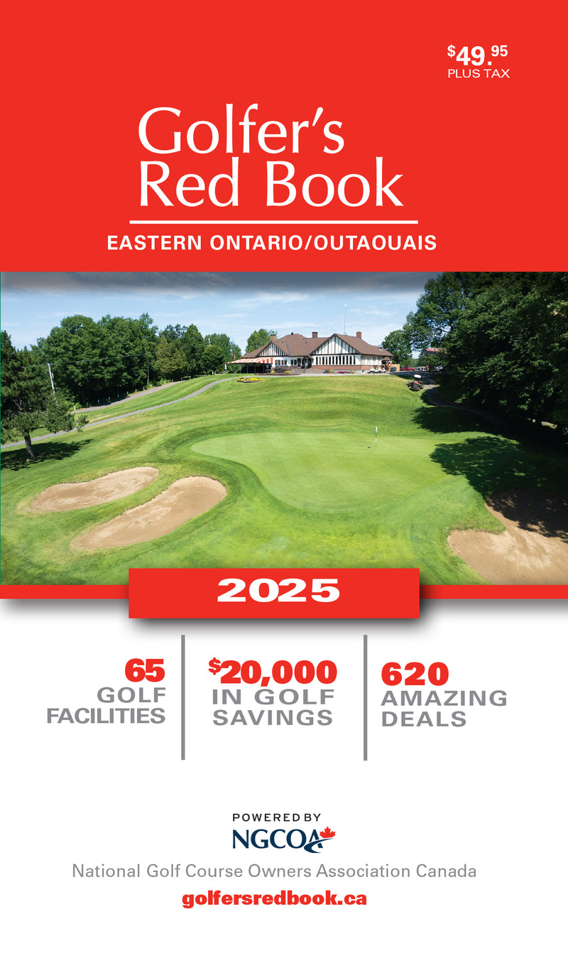 2025 Golfer's Red Book - Great Deals on Golf