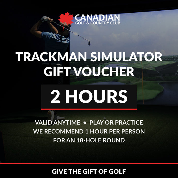 Trackman Simulator Gift Voucher - 2 Hours