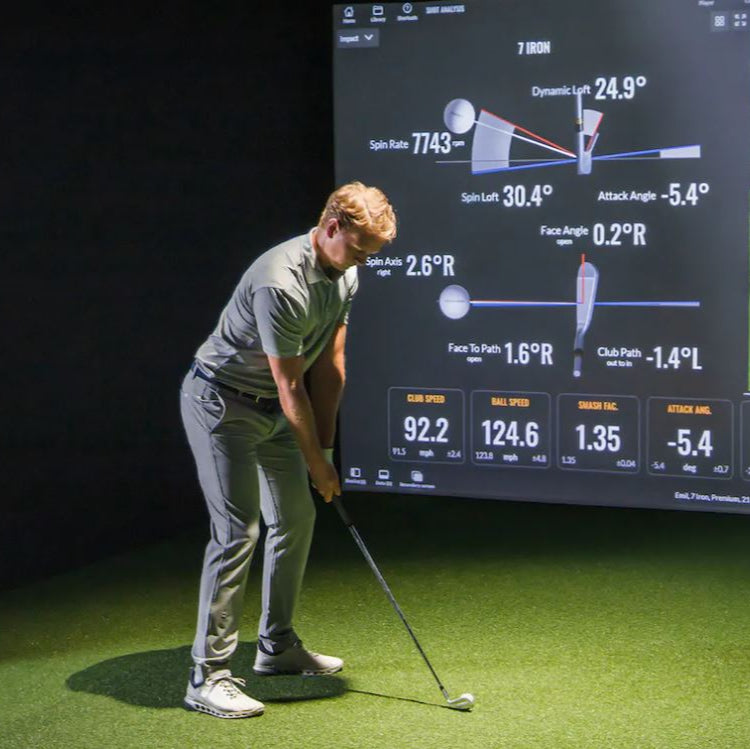 2024/2025 Play Better Golf TRACKMAN Lesson Package