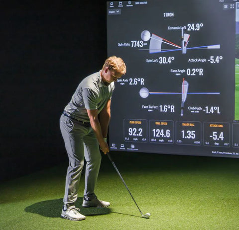 2024/2025 Play Better Golf TRACKMAN Lesson Package