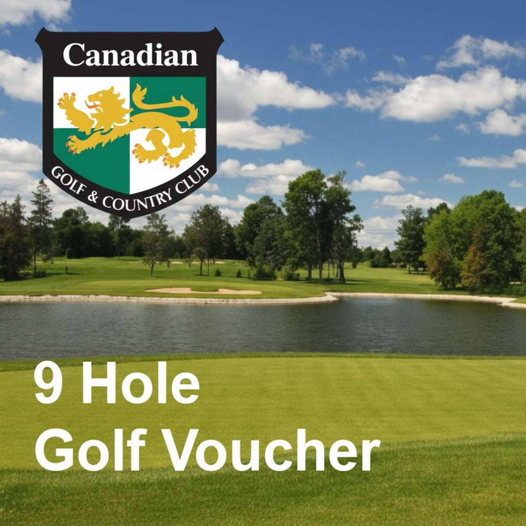 9 Holes of Golf Voucher – Canadian Golf & Country Club