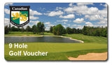 9 Holes of Golf Voucher -  Ottawa Golf Course Specials