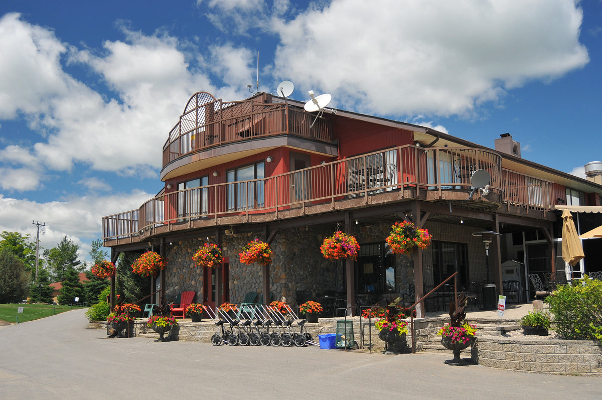 Tournament Registration (Template Only) -  Ottawa Golf Course Specials