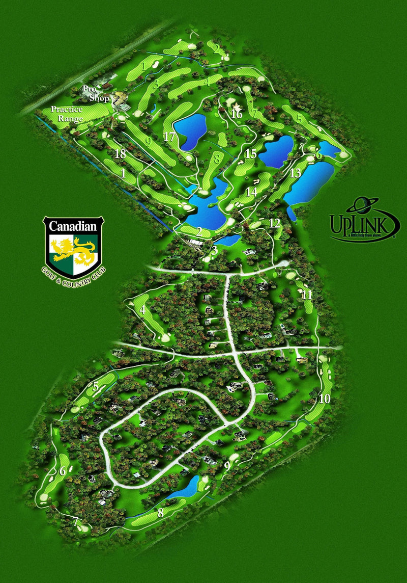 Tournament Registration (Template Only) -  Ottawa Golf Course Specials