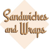 Sandwich and Wrap Selections