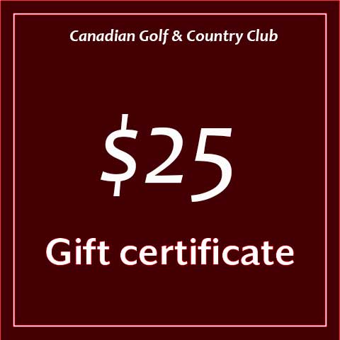 Gift Certificates