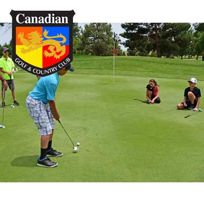 HALF-DAY JUNIOR CAMPS  (9:00am-12:00pm) -  Ottawa Golf Course Specials